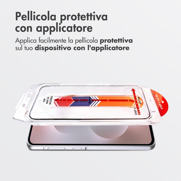 Accezz Vetro temperato + Applicatore Samsung Galaxy S26 Plus