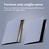 imoshion Cover Origami Samsung Galaxy Tab A11 Plus - Lavender