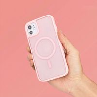 imoshion Cover posteriore Color Guard con MagSafe Apple iPhone 11 - Rosa chiaro