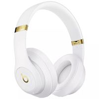 Beats Cuffie Over-ear wireless Studio3 - Cancellazione attiva del rumore (ANC) - White Core