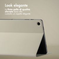 Accezz Cover Tablet Classica Samsung Galaxy Tab A11 - Greige