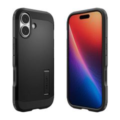 Spigen Cover Posteriore Corazzata Tough con MagSafe Apple iPhone 17 - Black