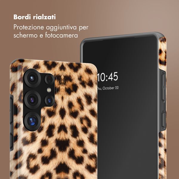 Selencia Cover posteriore Vivid con MagSafe Samsung Galaxy S25 Ultra - Wild Leo