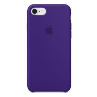 Apple Cover in Silicone Apple iPhone SE (2022 / 2020) / 8 / 7 - Ultra Violet