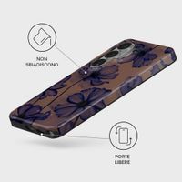 Burga Cover Posteriore Resistente con MagSafe Samsung Galaxy S26 Ultra - Velvet Night