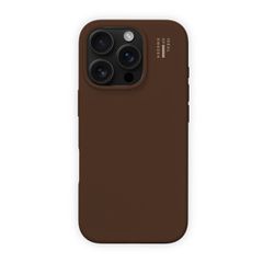 iDeal of Sweden Cover in silicone con MagSafe Apple iPhone 17e / 16e / 15 / 14 / 13 - Mocha Mousse