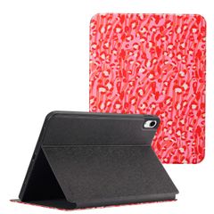 Selencia Cover per tablet Vivid Apple iPad 11 (2025) 11 pollici A16 / iPad 10 (2022) 10.9 pollici - Wild Spots Lipstick