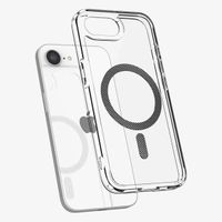 Spigen Cover Posteriore Ultra Ibrida con MagSafe Apple iPhone 17e / 16e - Carbon Fiber