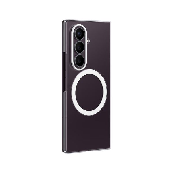 Samsung Cover magnetica trasparente Samsung Galaxy Z Fold 8 Ultra - Trasparente