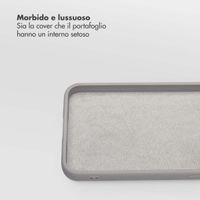 Selencia Libreria rimovibile Olyn con MagSafe Samsung Galaxy S25 / S24 - Grigio
