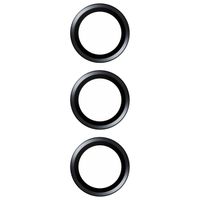 PanzerGlass Pellicole protettive fotocamera Hoops Optic Rings Samsung Galaxy S24 - Nero