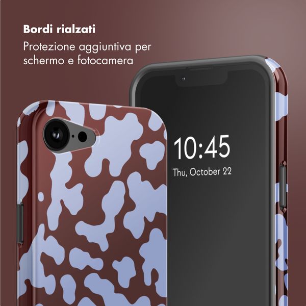 Selencia Cover posteriore Vivid con MagSafe Apple iPhone 17e / 16e - Moo'd Lavender Glow