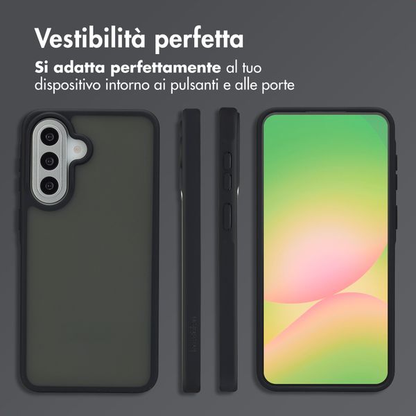 imoshion Cover posteriore Color Guard Samsung Galaxy A57 (5G) - Nero