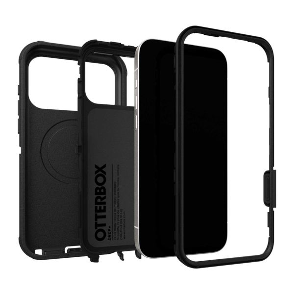OtterBox Cover Posteriore Defender Pro con MagSafe Apple iPhone 17 Pro Max - Black