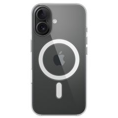 Apple Cover Trasparente con MagSafe Apple iPhone 16 - Trasparente