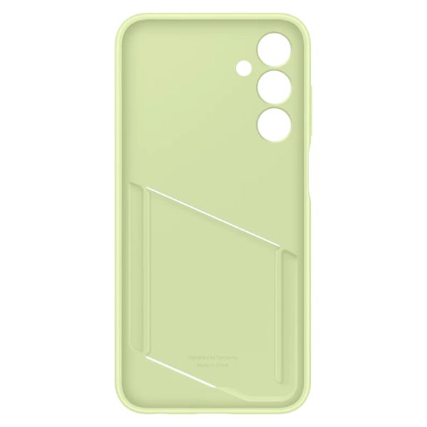 Samsung Cover Originale con Porta Carte Samsung Galaxy A25 (5G) - Lime