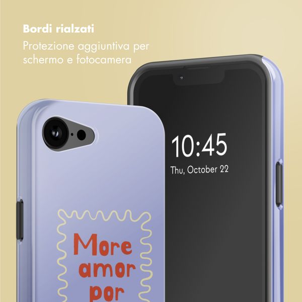 Selencia Cover posteriore Vivid con MagSafe Apple iPhone 17e / 16e - More Amor