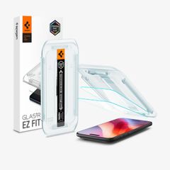 Spigen Vetro temperato GLAStR EZ Fit, confezione da 2 + Applicatore Apple iPhone Air