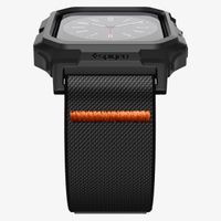 Spigen Lite Fit Pro™ Cover + cinturino Apple Watch Series 10 / 11 - 42 mm - Matte Black