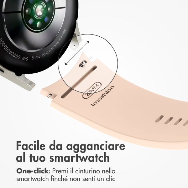 imoshion Pr3825 Samsung Galaxy Watch 4 / 5 / 6 / 7 / FE (20 mm) - Rosa