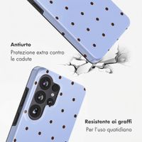 Selencia Cover Posteriore Vivid Samsung Galaxy S26 Ultra - Happy Dots Digital Sky