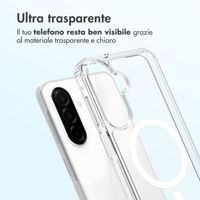 Accezz Cover posteriore Xtreme Impact con MagSafe Samsung Galaxy A17 (5G) / (4G) - Trasparente