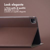 Accezz Cover Tablet Classica Apple iPad Pro 12.9 (2020/2021/2022) - Marrone