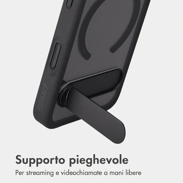 Accezz Cover Hold con MagSafe Apple iPhone 18 Pro / 17 Pro - Black