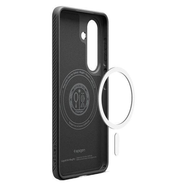 Spigen Custodia Liquid Air™ MagFit Samsung Galaxy S26 - Marble Gray