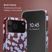 Selencia Cover posteriore Vivid con MagSafe Apple iPhone 18 Pro Max / 17 Pro Max - Moo'd Lavender Glow