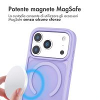 imoshion Cover posteriore Color Guard con MagSafe Apple iPhone 17 Pro Max - Lilla