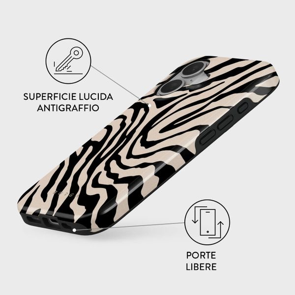 Burga Cover Posteriore Resistente Apple iPhone 16 - Imperial