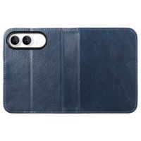 imoshion Cover a libro di Lusso Apple iPhone Duo - Blu scuro