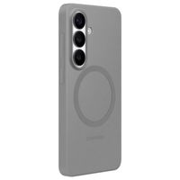 Samsung Backcover magnetico in silicone Samsung Galaxy S26 Plus - Gray