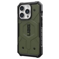 UAG Cover Posteriore Pathfinder con MagSafe Apple iPhone 15 Pro - Olive Drab