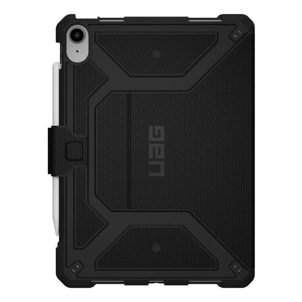 UAG Cover a libro Metropolis Apple iPad 11 (2025) 11 pollici A16 / iPad 10 (2022) 10.9 pollici - Black