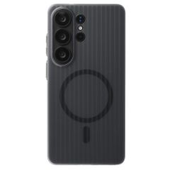 Accezz Cover Lite con MagSafe | Fluted | Samsung Galaxy S26 Ultra - Matte Black