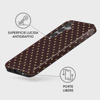 Burga Cover Posteriore Resistente con MagSafe Samsung Galaxy S24 - Sorry Busy