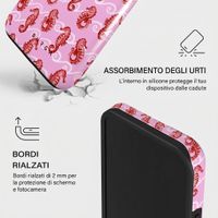 Burga Cover Posteriore Resistente con MagSafe Apple iPhone 13 - Coral Reef