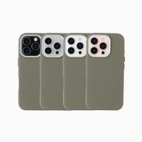 Accezz Cover Mesh con MagSafe Apple iPhone 16 Pro - Grigio scuro