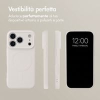 imoshion Cover Posteriore Colorata con MagSafe Apple iPhone 18 Pro / 17 Pro - Beige