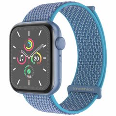 imoshion Cinturino in nylon Apple Watch | 38/40/41/42 mm - Marine Blue