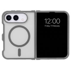 imoshion Cover posteriore Color Guard con MagSafe Apple iPhone Duo - Grigio