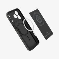 Spigen Cover posteriore Thin Fit MagSafe Apple iPhone 17 Pro Max - Black