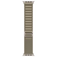 Apple Cinturino Alpine Loop Apple Watch | 44/45/46/49 mm - Taglia L - Olive