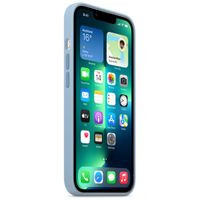 Apple Cover Posteriore in Silicone con MagSafe Apple iPhone 13 Pro - Blue Fog