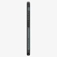 Spigen Cover Posteriore Corazzata Tough con MagSafe Samsung Galaxy S25 Ultra - Abyss Green