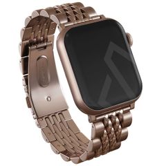 Burga Cinturino in acciaio Apple Watch | 44/45/46/49 mm - Rose Gold