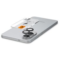 Spigen Optik Pro EZ Fit Lens Protector - Protezione lente fotocamera (confezione da 2) per Samsung Galaxy S25 Edge