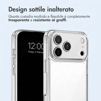 imoshion Cover posteriore protettiva Apple iPhone 18 Pro Max / 17 Pro Max - Trasparente